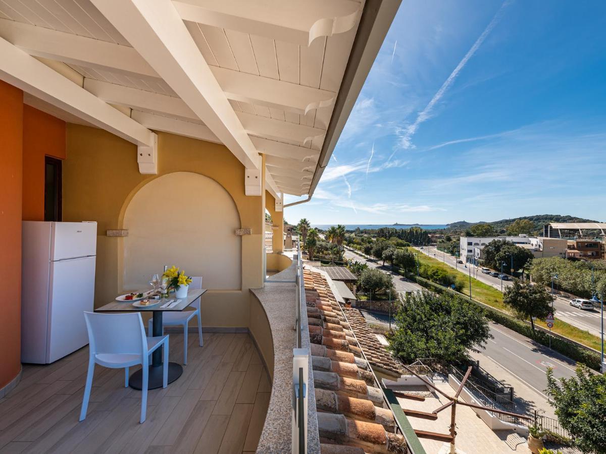 B&B Simius Bay Villasimius Exterior foto