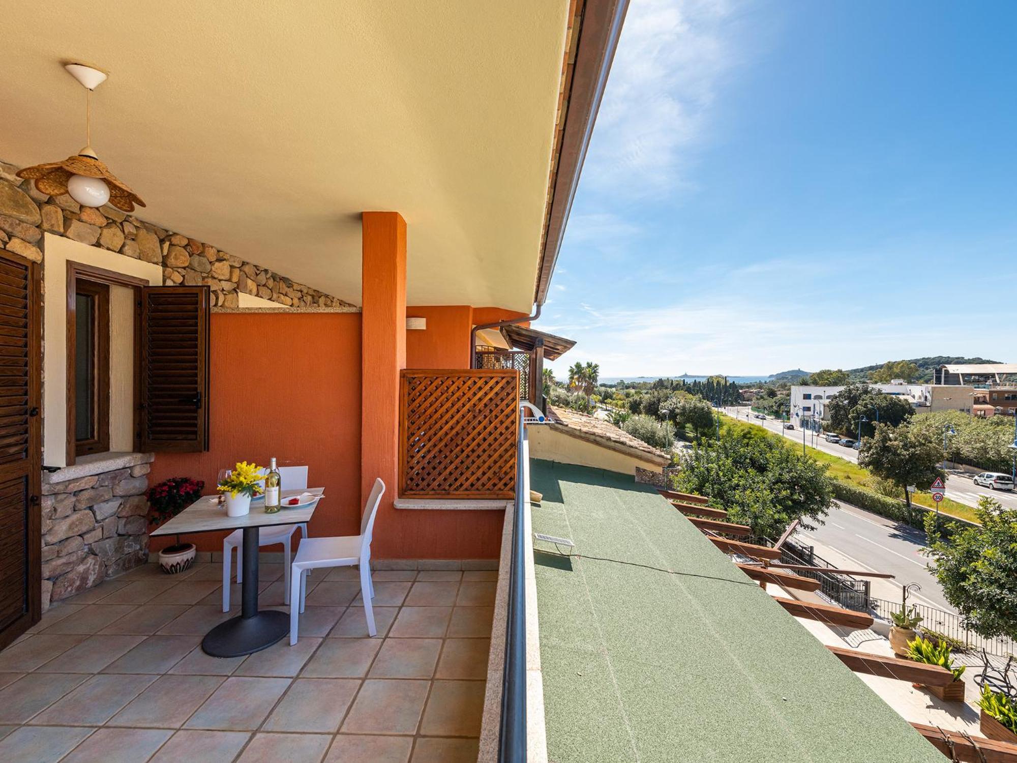 B&B Simius Bay Villasimius Exterior foto